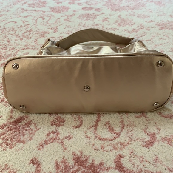 Penelope Ann Champagne Handbag - Picture 2 of 4